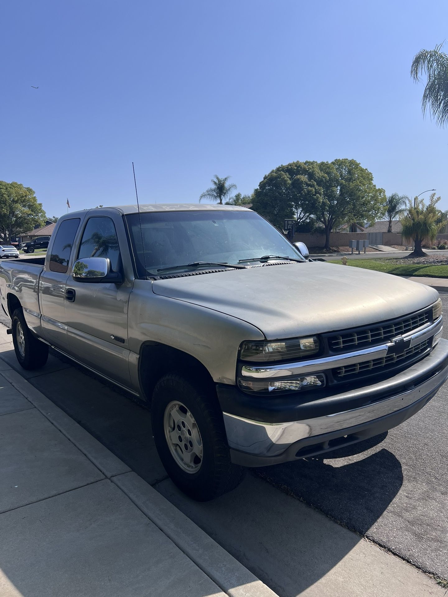 2002 Chevrolet Silverado