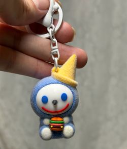 Jack in the box Jibbi bag charm keychain ICY