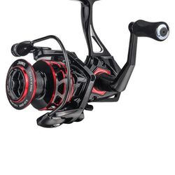 3 - Fishing Reels. 2 Spinning And One Baitcaster