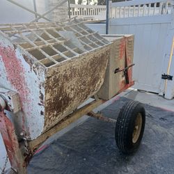 Stucco Mixer