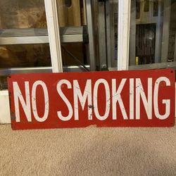Vintage Porcelain Signs