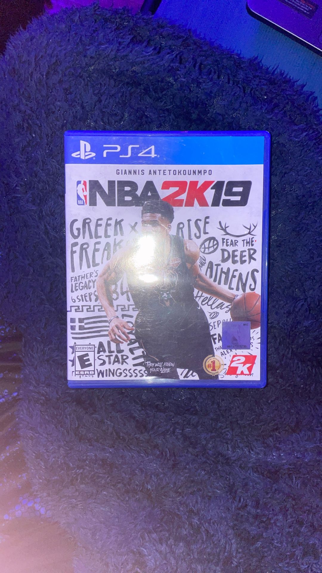 2k19 ps4 game