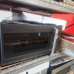Cafe 30 Inch Over The Range Microwave Dark Grey
