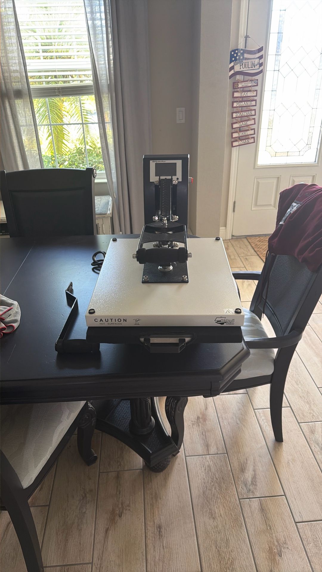 Heat Press Nation Signature Series 16" x 20" Slide Out Drawer Heat Press (Auto-Open with SurePressure)