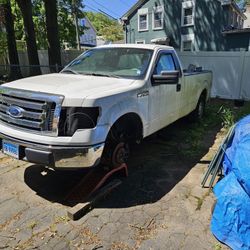 Parts Truck 