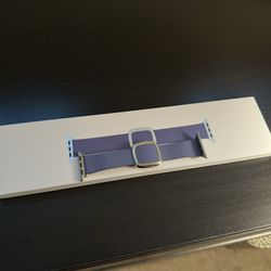 Real Apple Watch Leather Modern Buckle