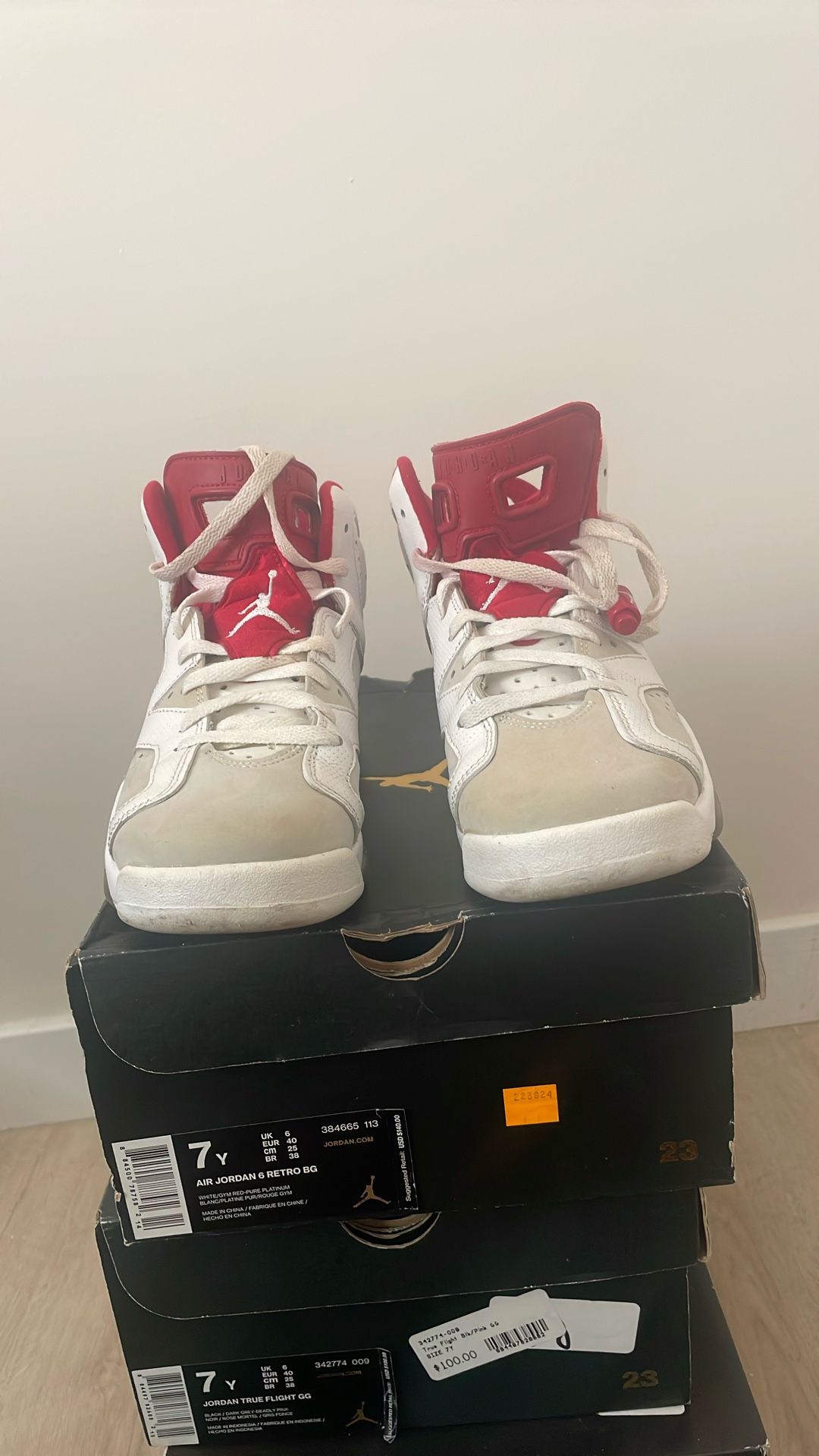 Air Jordan 6 Retro BG