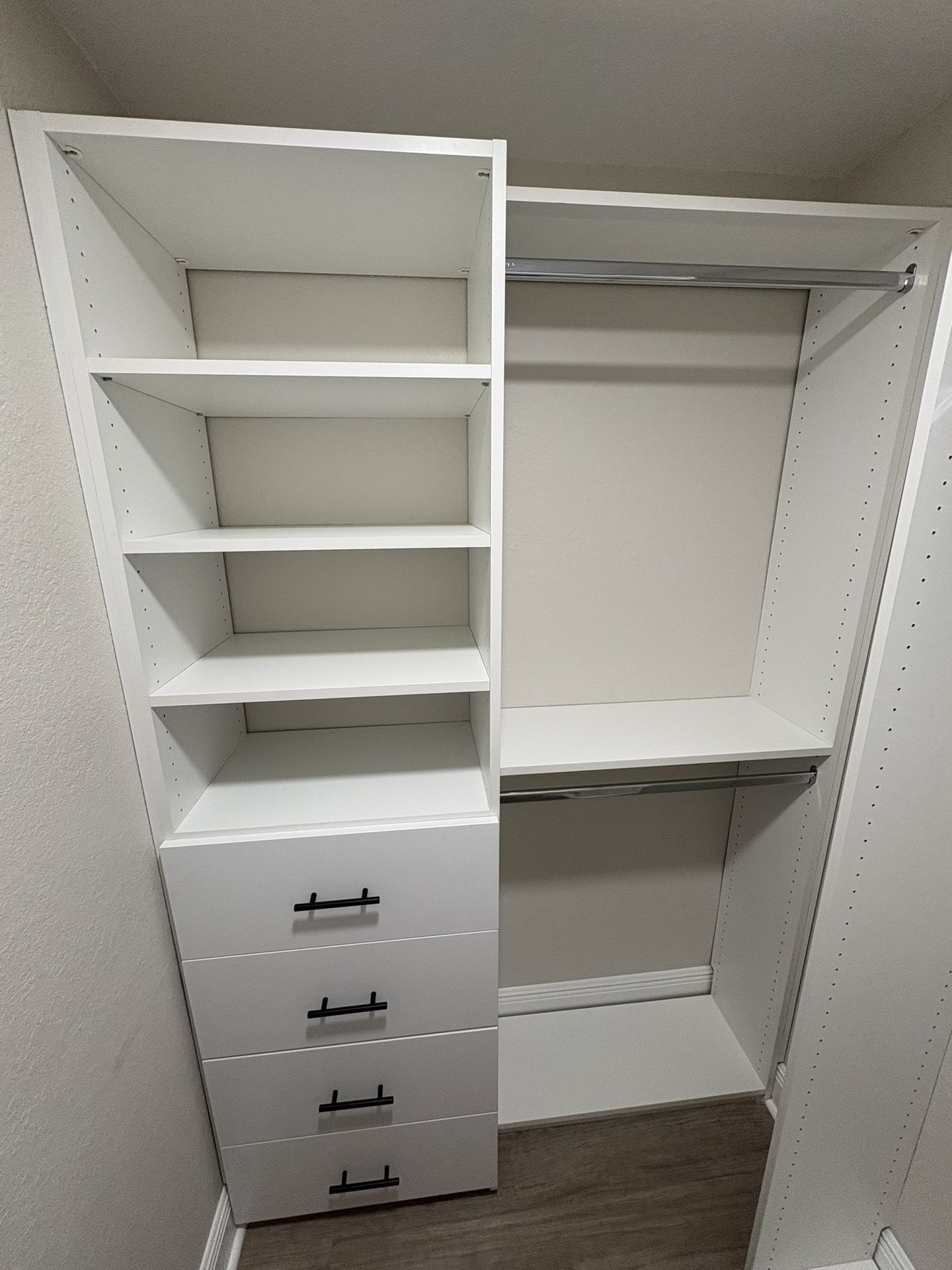Cabinet + Hanging Section