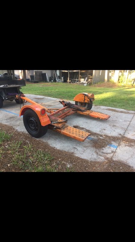 Trailer and the great condition ready to work