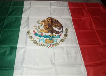 Mexico Flag And California Flag 3x5 Ft