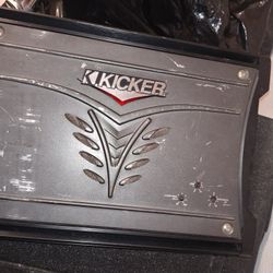 Kicker Amp Bass 1 Ch