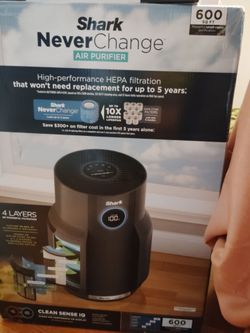 Shark air purifier