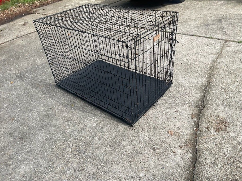 48in Long XXL Dog Cage