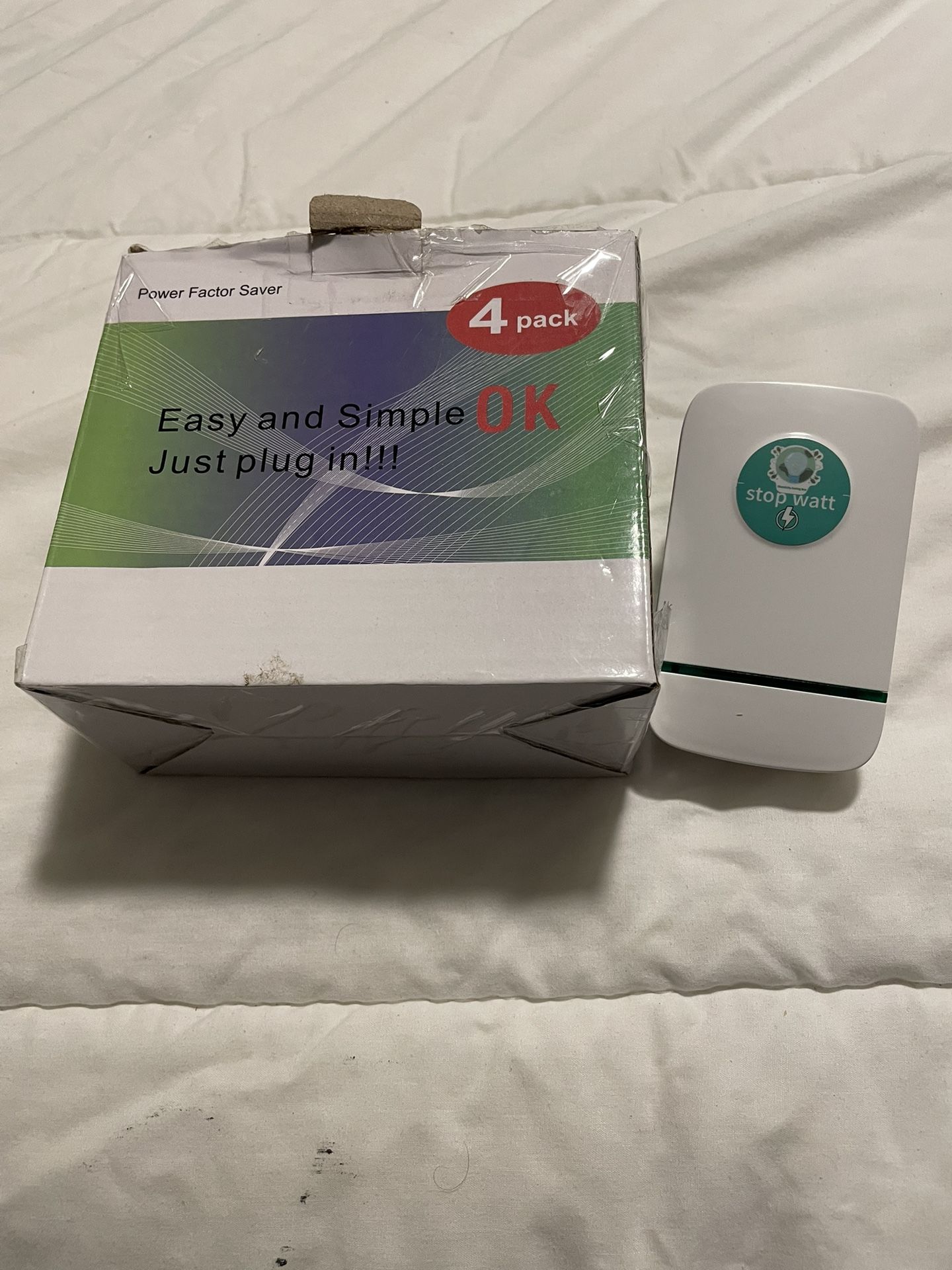 4 Pack Stopwatt -power Saver
