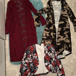 Womens Cardigans And Crop Blazer 
