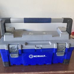 Nice Kobalt Toolbox With Some Tools