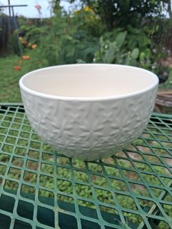 Design Pac patterned ceramic  Bowl