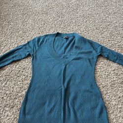 Teal Top From Express