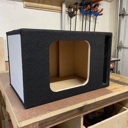 12” Kicker L7 Custom Sub Box