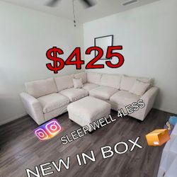 NEW  SECTIONAL SOFA 