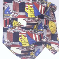 Dior Sail Tie 