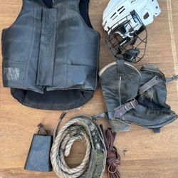 Bull riding equipment