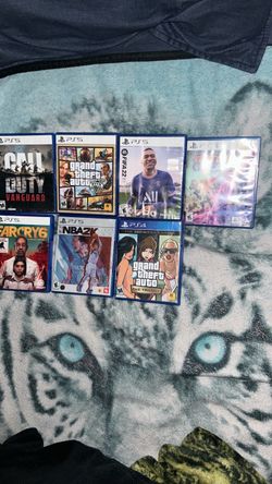 PS4/PS5 Game Bundle – 7 Games