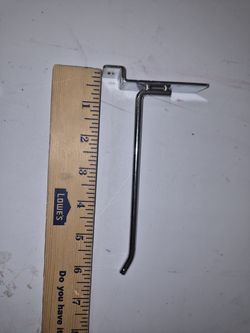 6" Peg hook for slatwall in bulk