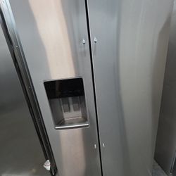 Kitchenaid Side By Sidr Stainless Steel Refrigerator 