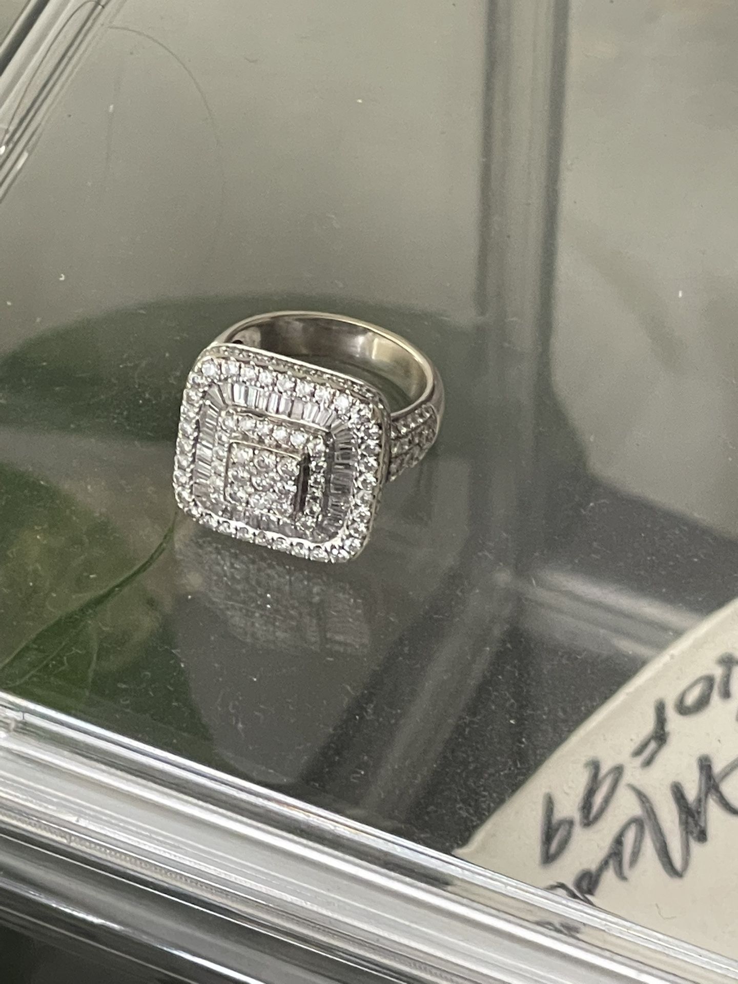 14k Gold Diamond Ring