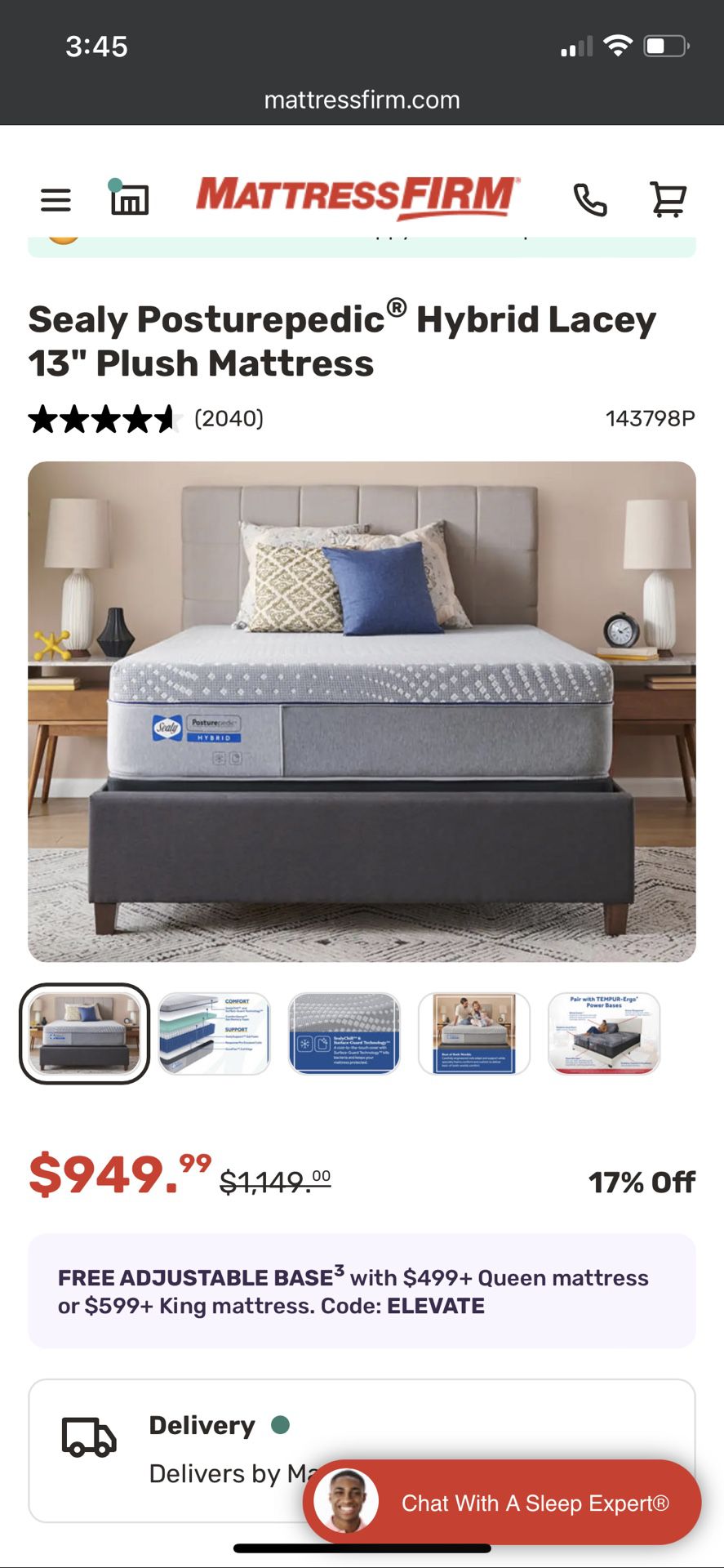 Sealy Queen Mattress And Box Spring