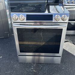 Samsung slide in range