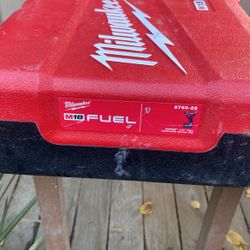 Two Milwaukee Hard Case For Tools 