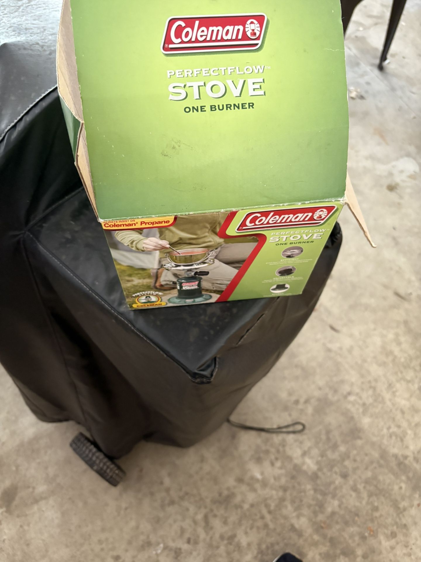 Coleman One Burner Camp Stove 
