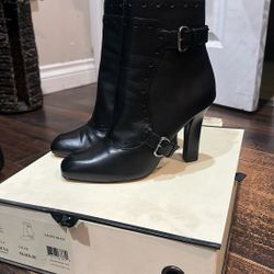 Black Boots Size 9
