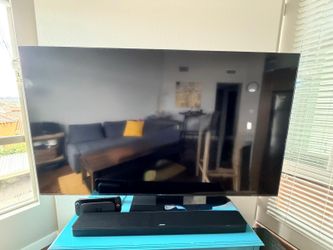LG 75” 4K UHD smart WebOS