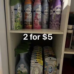 Febreze Spray 2/$5 