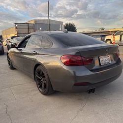 2018 BMW 4-Series Gran Coupe Financing Available 