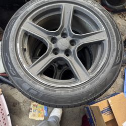 Camaro Rims and tires r18 5x120
