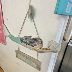 New Mermaid Sign 