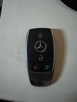 New Mercedes key fob