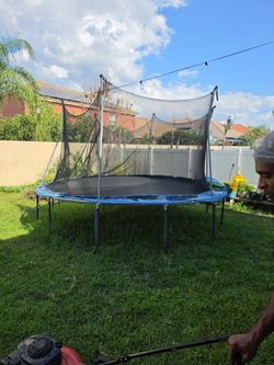 FREE trampoline