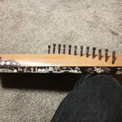 17 String Japanese Antique Guitar