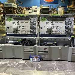 Festool 2pc palm sander set pick up only selling as set only 