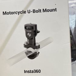 Insta360 Motocycle U-bolt Mount