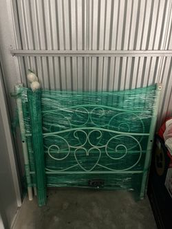 Ashley’s Twin Canopy Bed