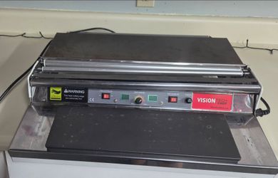 Food Hand Wrapping Machine W/ Heat Sealer