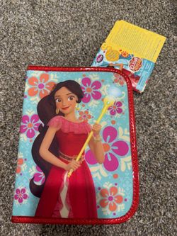 NEW Disney Elena of Avalon Zip-up Stationary Kit