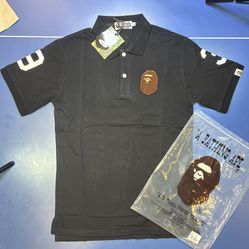 POLO OG BAPE TSHIRT