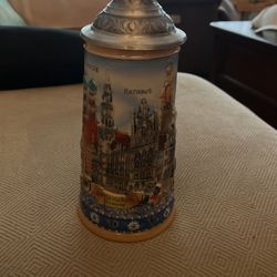 German Beer Stein Very Good Condition 